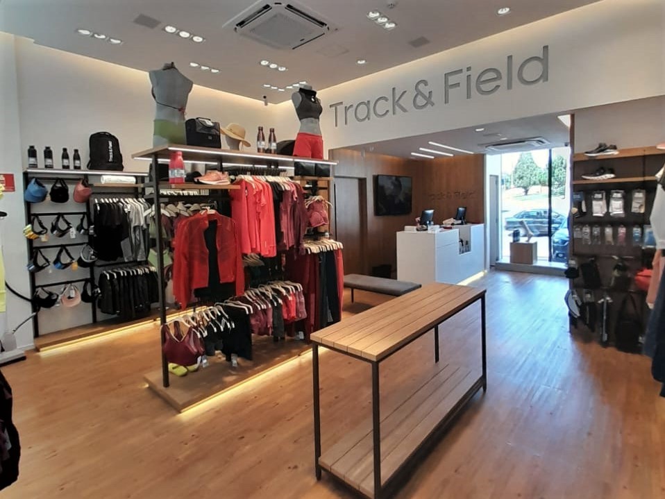 Track&Field é confirmada no mix de operações do MULTI Open Shopping