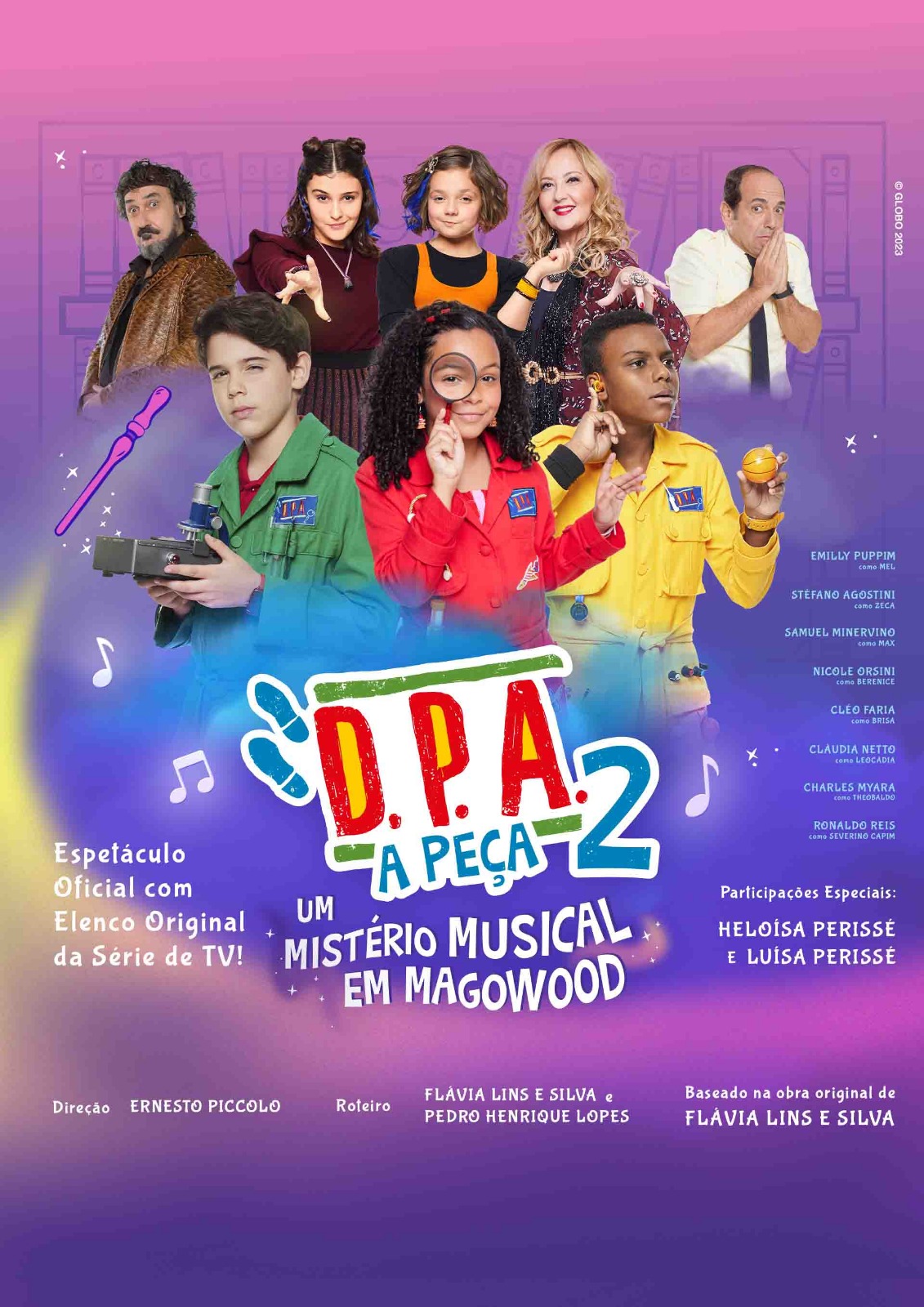 D.P.A., série de sucesso do Gloob, chega a Florianópolis com nova peça em  turnê nacional - Jornal Tribuna