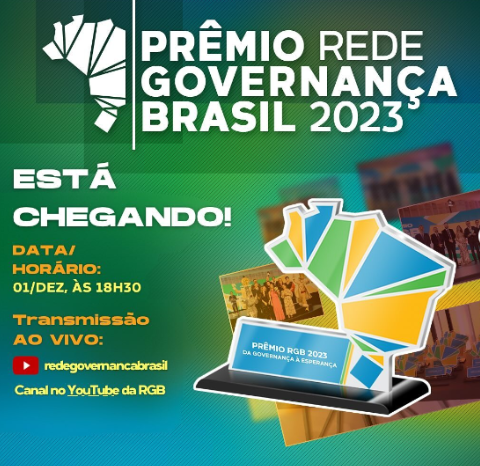 RGB/IGCP outorgam Prêmio em Brasília