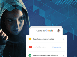 Senhas Dark Web Google