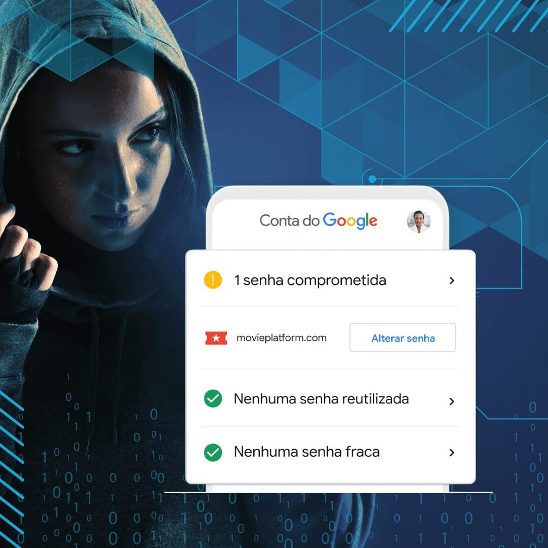 Senhas Dark Web Google