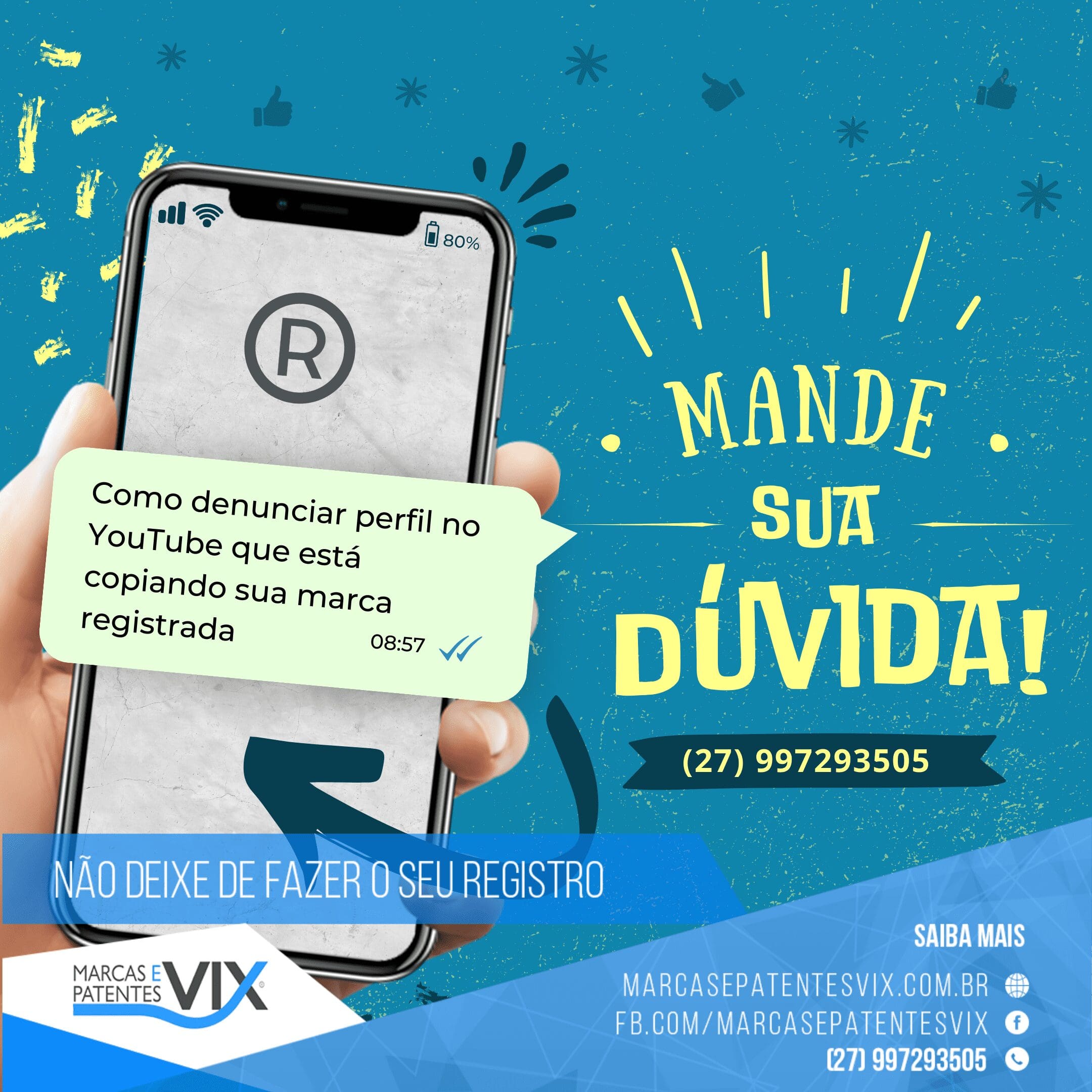 denunciar perfil no YouTube