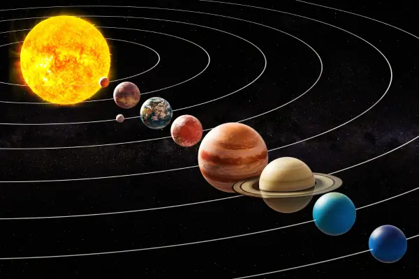 O Alinhamento dos Planetas: Uma Fila Cósmica