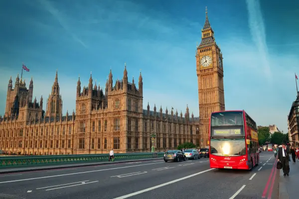 Londres para Brasília