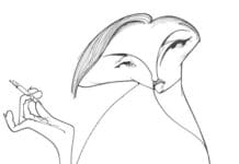 Sonhei com Clarice (para Clarice Lispector)