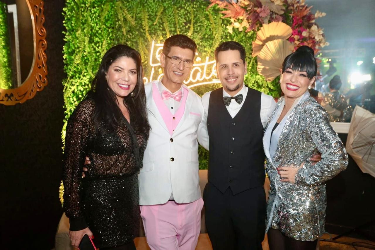 Beth Guzzo, Val Couto, Kaddu Smith e Milene Pavorô - Crédito da Foto: Miro Fotografia / Divulgação