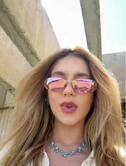 Virginia Fonseca dublando áudio "3 processos por dia" em 2025
