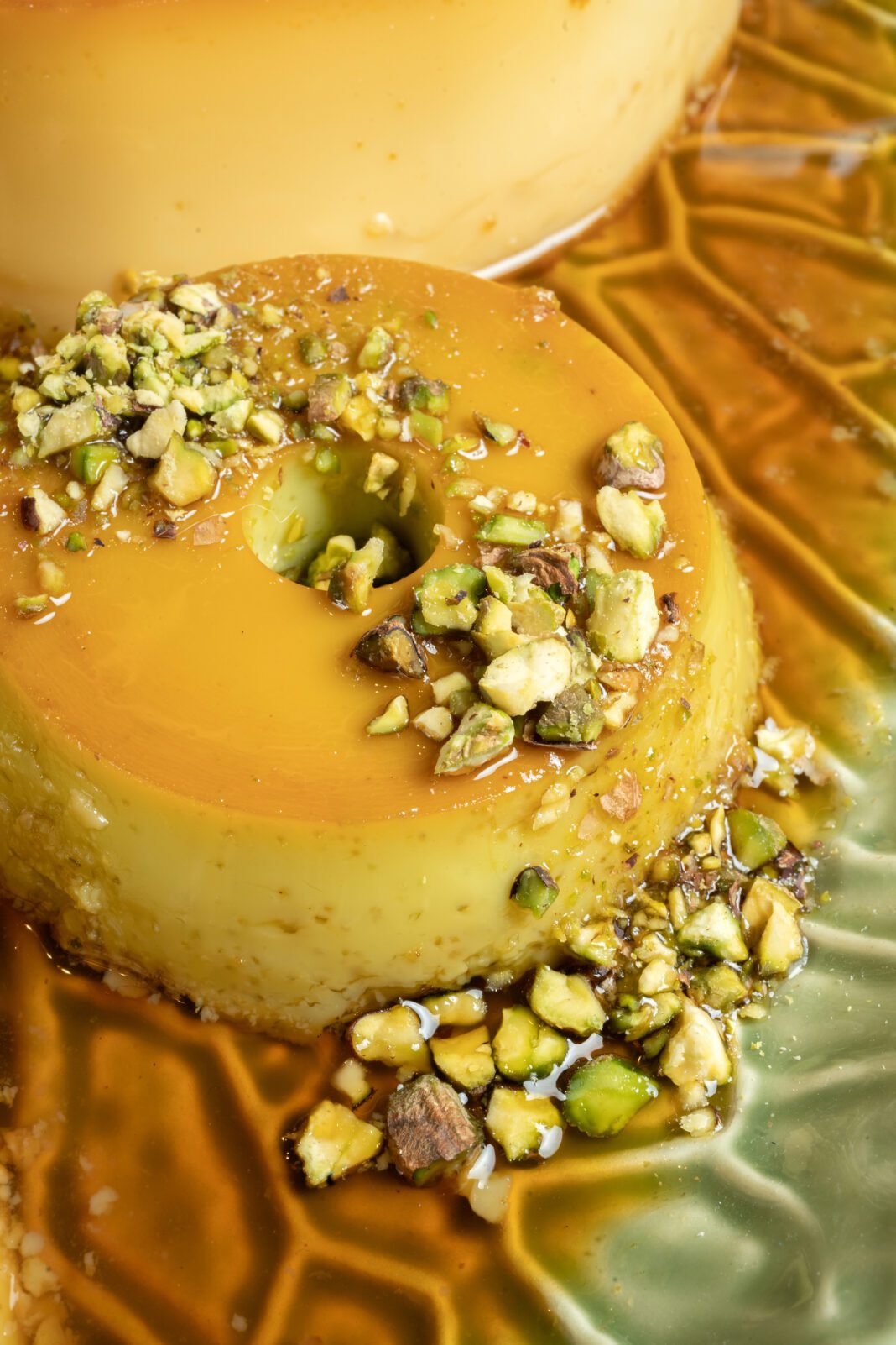 Louzieh Doces- Mini Pudim de Pistache - Foto Ricardo Pereira