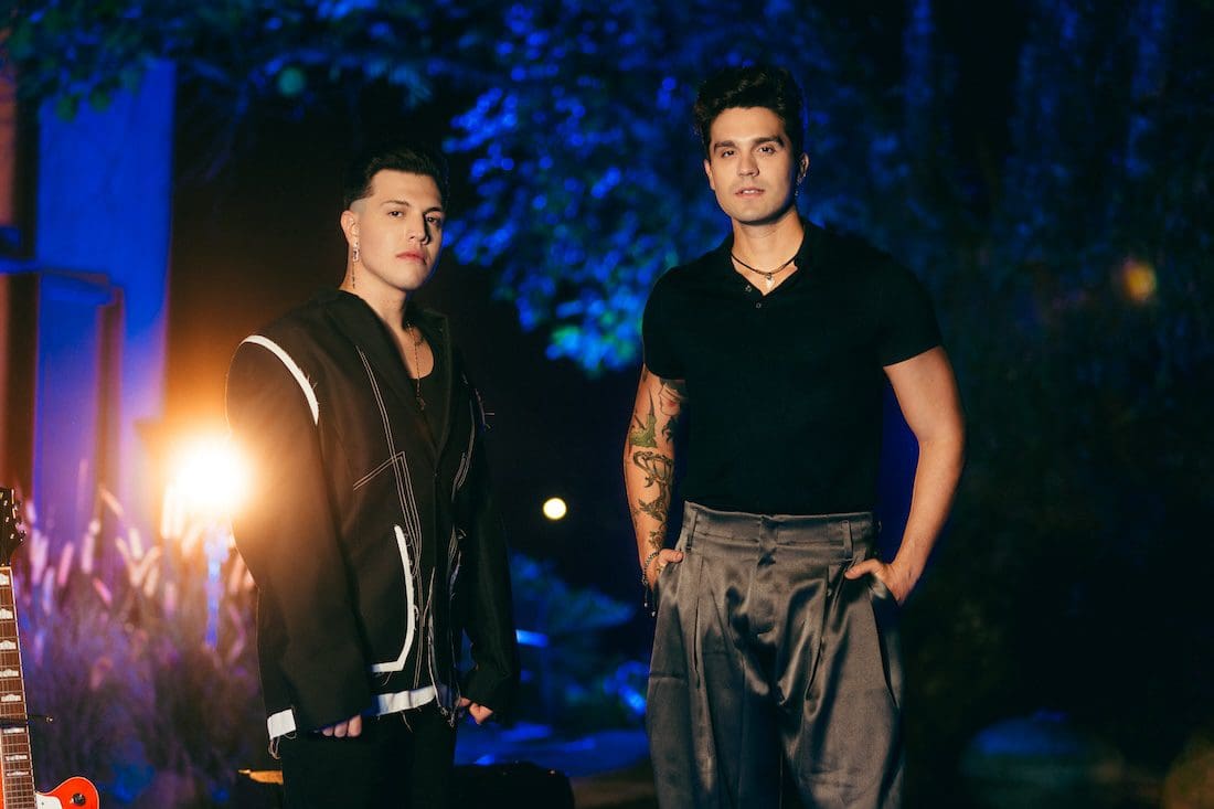 Matheus Marcolino e Luan Santana - Crédito da Foto: @daniivalverdee - marcolino audiovisual / Divulgação