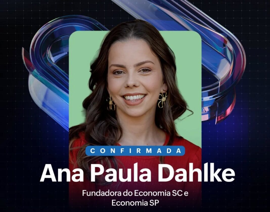 Ana Paula Dahlke confirmada entre os palestrantes de summit que ocorre em Florianópolis