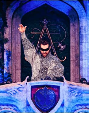 DJ alok se apresentando no palco principal do Tomorrowland Brasil (Foto Filipe Miranda)