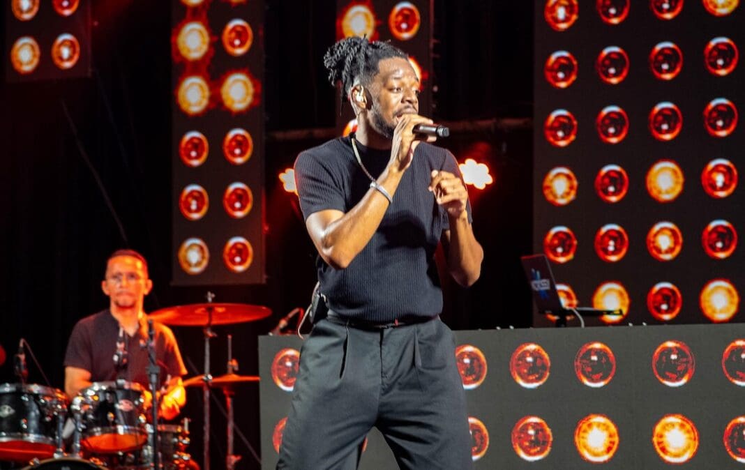 Kevin Ndjana - Crédito da Foto: Gabriel Diniz / Divulgação