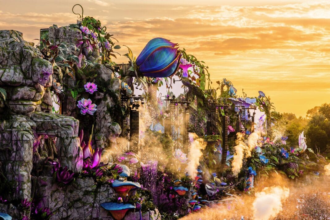 Mainstage desta edição será inspirado no tema LIFE (Foto Tomorrowland)