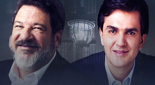 Mario Sergio Cortella e Gabriel Chalita