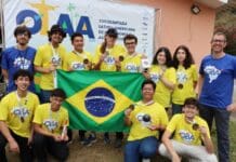 Brasil brilha alto nas olimpíadas internacional e latino-americana de astronomia