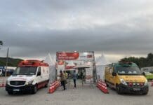 Palhoça recebe programas sociais da Arteris voltados à saúde, bem-estar e segurança dos caminhoneiros, além de ações culturais à comunidade