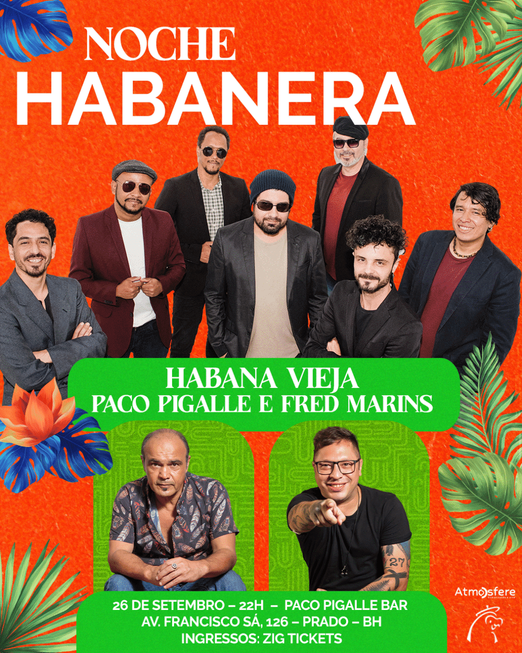 Noche Habanera flyer