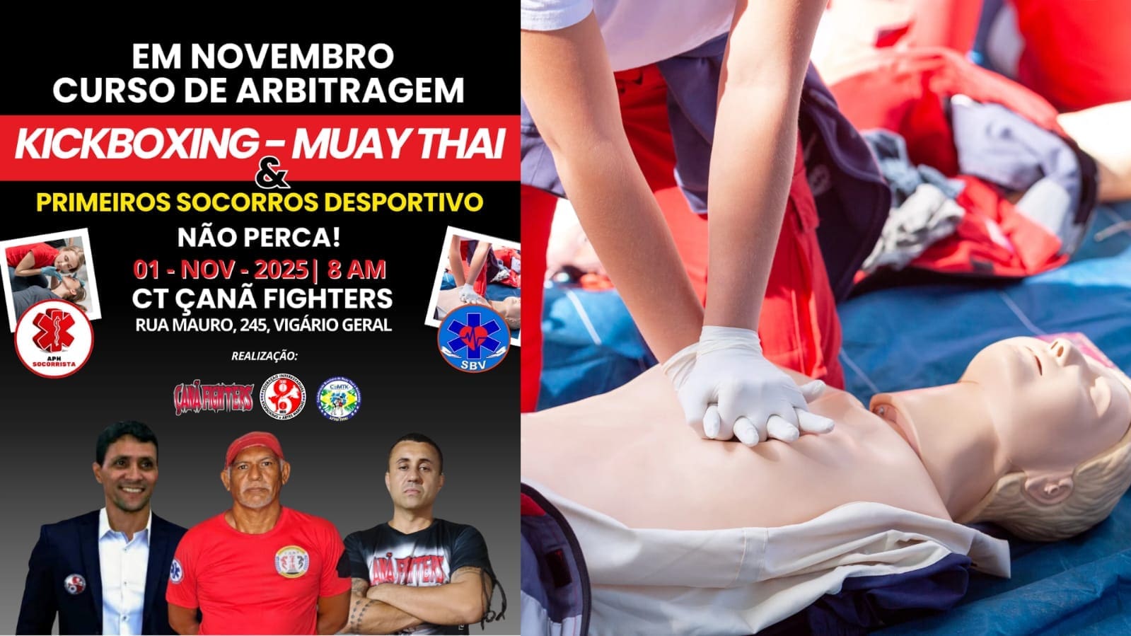 Primeiros Socorros Desportivo