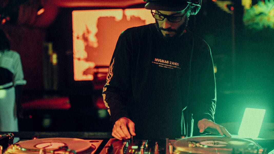 Ricardjin fará discotecagem na Feira de Vinil em Florianópolis. crédito Divulgação