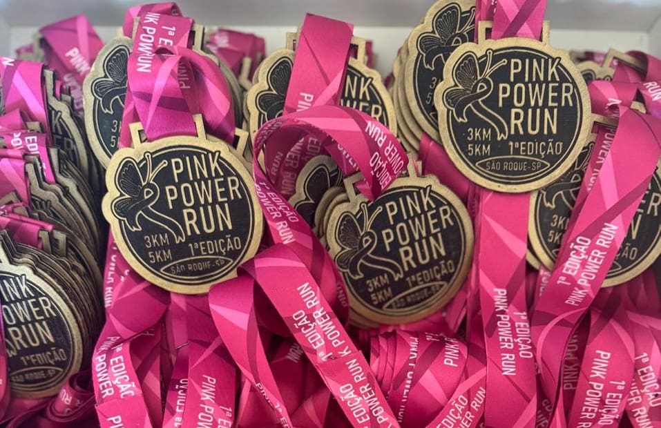 Corrida Pink Power Run - Crédito da Foto: Divulgação
