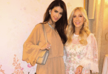 Influenciadora Mari Abdalla brilha em evento luxuoso da HFC Paris com Megan Hess