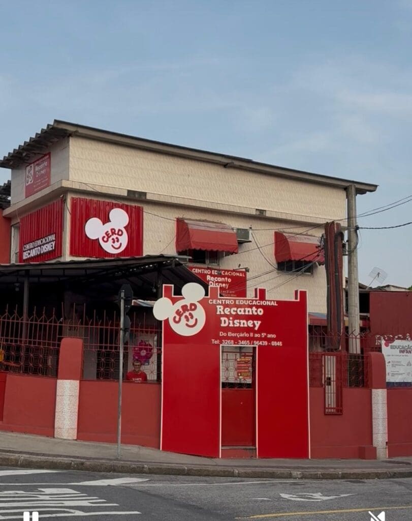 Creche escola -Cascadura Rj - CERD