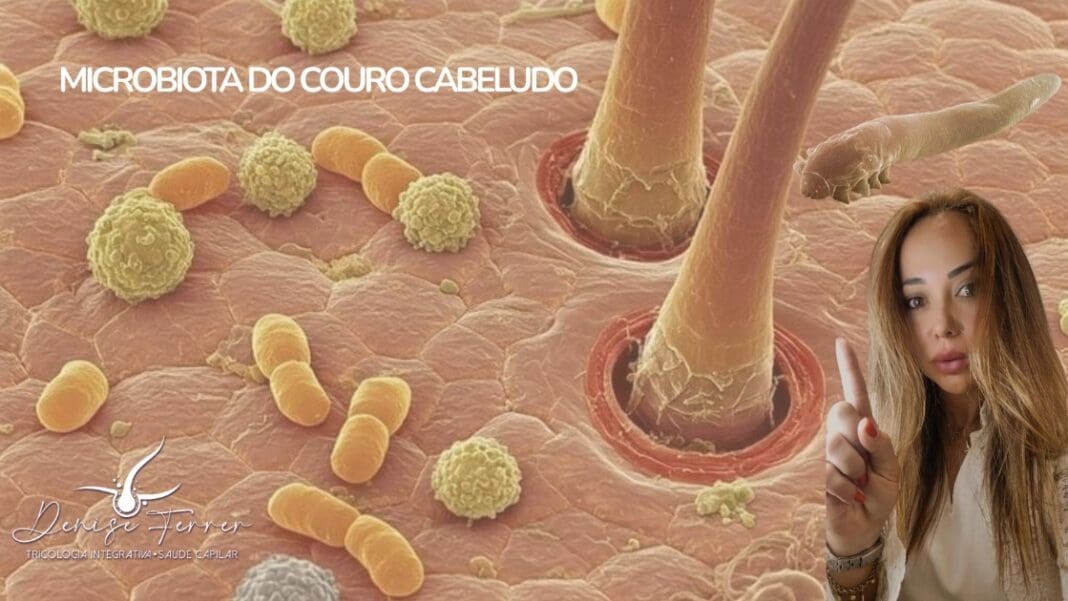 Microbiota do couro cabeludo