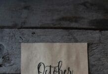 OUTUBRO, UM MÊS ESPECIAL