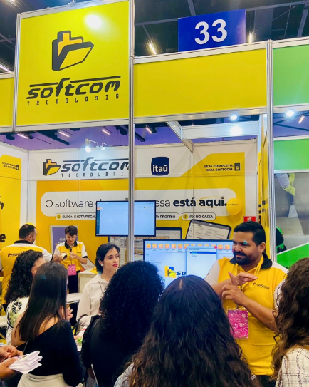 Softcom na feira do Empreendedor 2024
