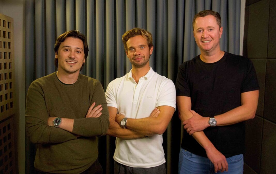 (2) Fundadores da VAAS - Paulo Orione, Gustavo Tremel e Daniel Smolenaars_Crédito Fábio Sung_2