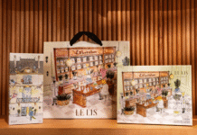 Le Lis une arte e fragrância em edição especial dos aromas Figo e Alecrim por Julián Manfredi