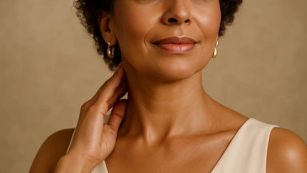 A Flacidez no Pescoço e Colo O Inimigo Silencioso que Entrega a Idade e Como Vencê-lo