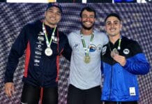 Swim Floripa conquista medalha de ouro no Troféu José Finkel com Pedro Spajari, campeão brasileiro absoluto nos 50 m livres