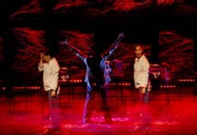 Sucesso na Broadway, “O Som que Vem de Dentro” chega ao Teatro Glauce Rocha em curta temporada Crédito fotográfico: Annelize Tozetto