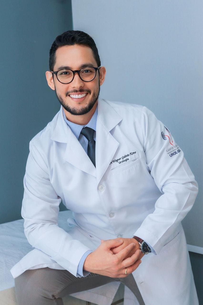 Médico Urologista Wagner Kono