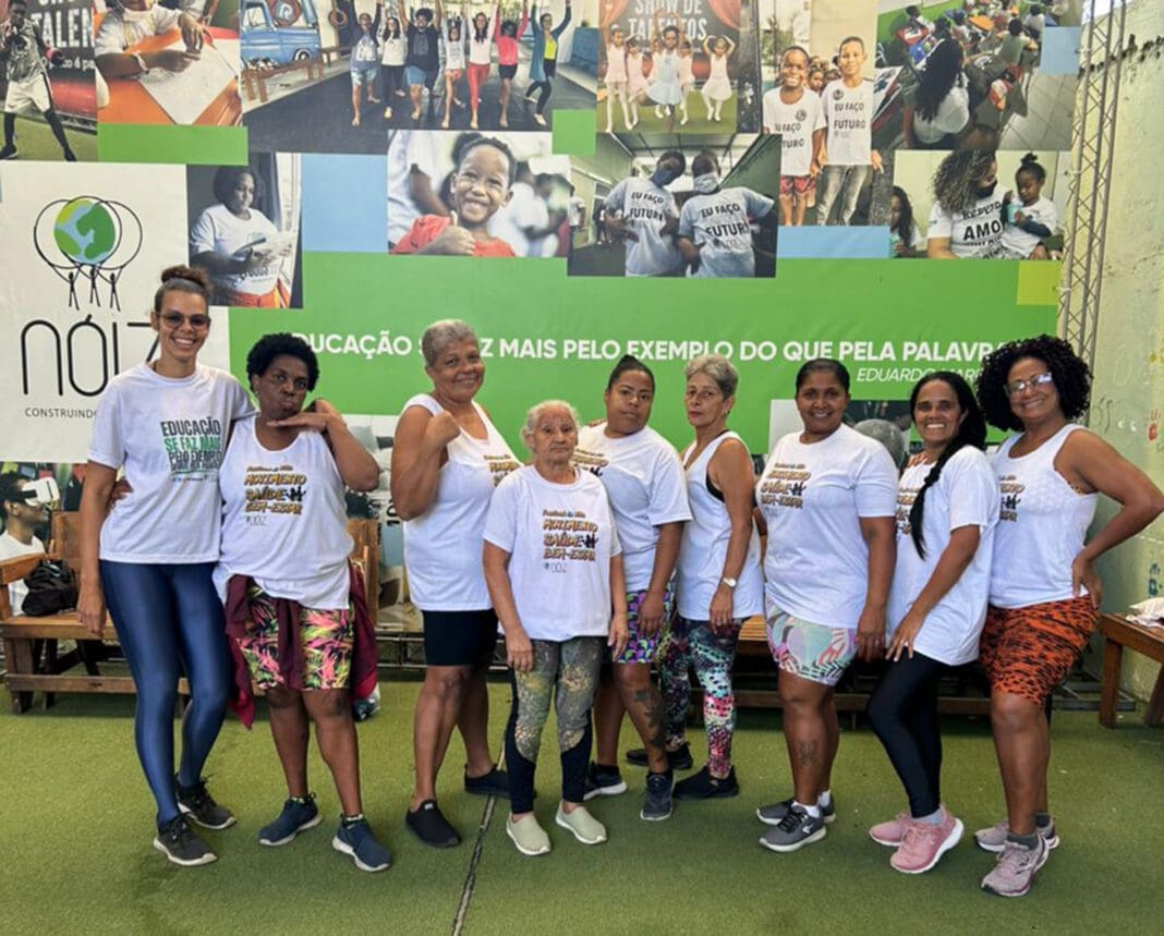 ONG Nóiz promove Aulão de Ginástica Funcional (1)