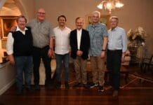 Prudêncio Neto é anfitrião de comitiva alemã durante visita institucional em Brusque