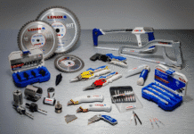 No setor industrial, LENOX é referência em cortes limpos e rápidos