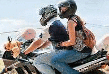 Um anjo da guarda de aço!