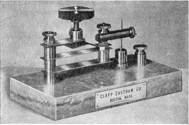 Figura 1. Detector cat’s whisker. [1]