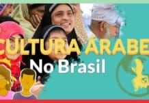 Influência do Arabe e Portugués na ruas caso de São Paulo e Casablanca