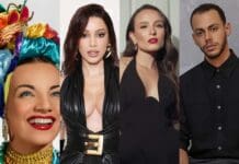 Anitta, Larissa Manoela e Metturo estarão em cinebiografia de Carmen Miranda