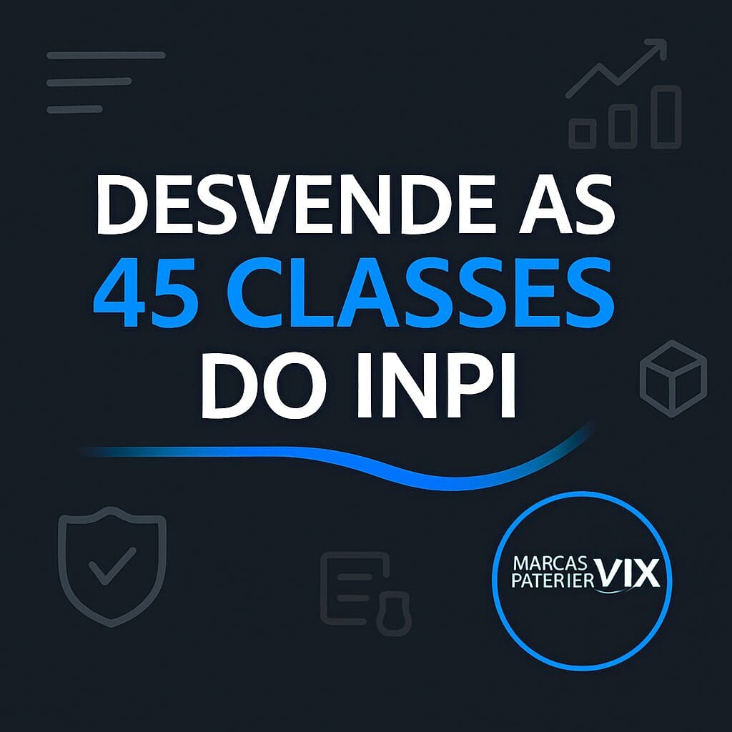 Classes INPI