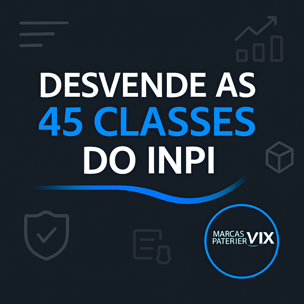 Classes INPI