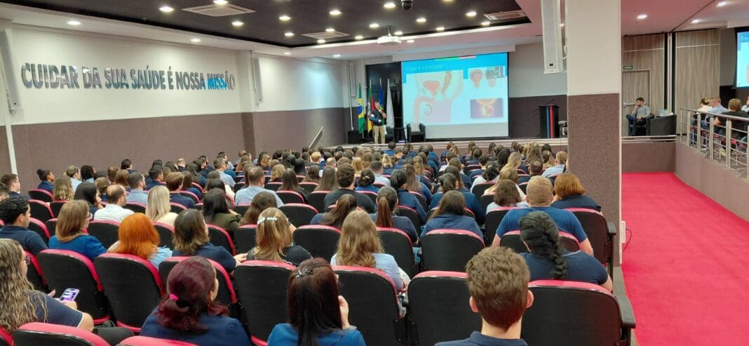Conexão São João palestra Saúde do Homem2