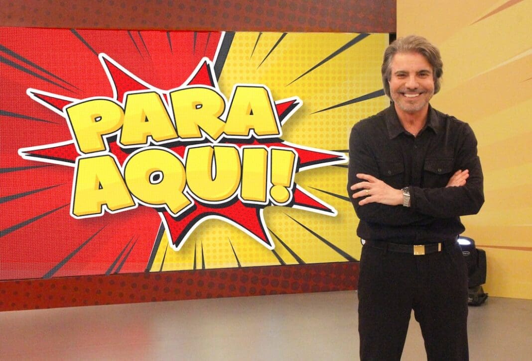 João Kleber - Crédito: Divulgação RedeTV!