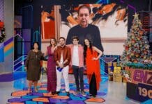 Edição especial de Natal reúne memórias da família Silva e Duelo de Gerações, no Programa do João Programa do João - Crédito da Foto: Lourival Ribeiro / SBT