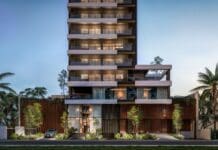 Bosque privativo, grandes plantas e espaço wellness são destaques do Reno, pré-lançamento da CRF Construtora