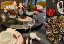 Festas de final de ano: como montar uma mesa que encanta à primeira vista