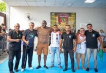 Copa Cumbé capoeira reúne mais de 200 atletas 2026 copa cumbé capoeira